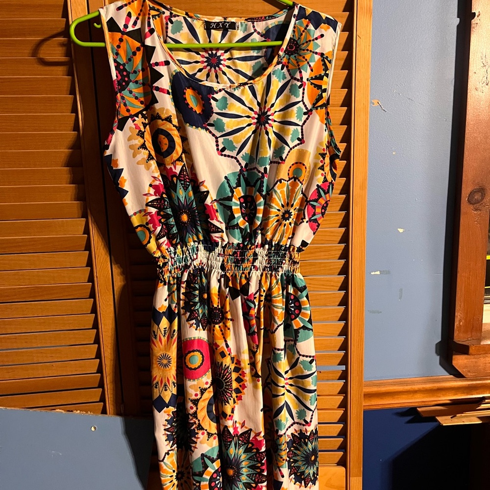 Vibrant Multicolor Dress